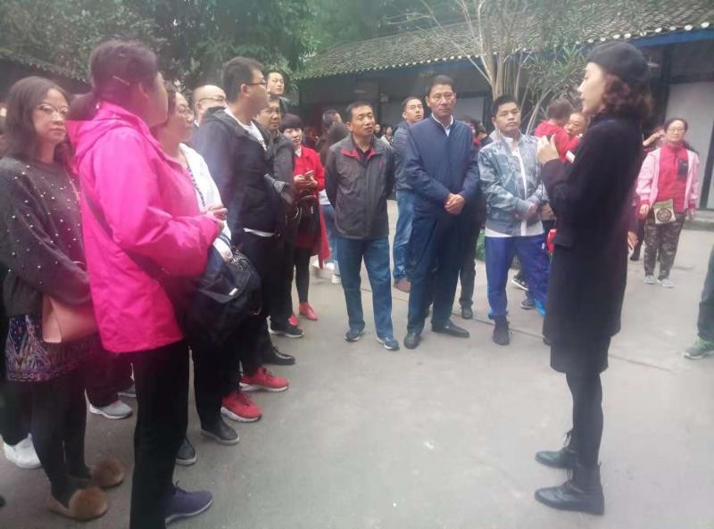 西宁市大通县、湟源县人民检察院干警业务能力提升培训班（第二期）红色之旅